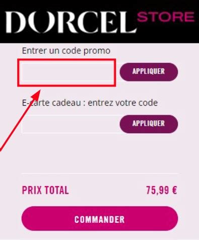 code promo dorcel